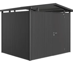 Biohort Metallgerätehaus Panorama® P3, ca. B273/H227/T238 cm