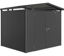 Biohort Metallgerätehaus Panorama® P3, ca. B273/H227/T238 cm