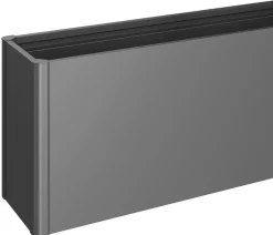 Biohort Metall HochBeet 2x0,5, ca. B201,6/H77/T54,7 cm