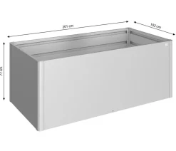 Biohort Metall-HochBeet 2x1, ca. B201,6/H77/T103,1 cm