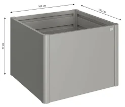 Biohort Metall HochBeet 1,5x0,5, ca. B152/H77/T53 cm