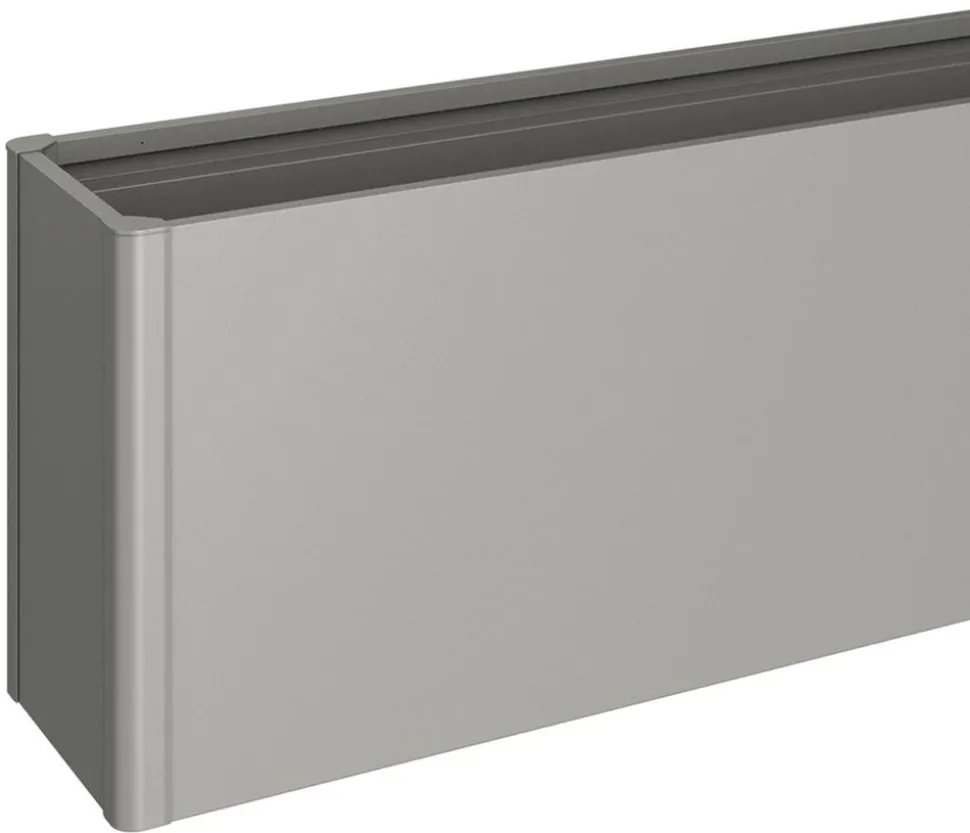 Biohort Metall HochBeet 2x0,5, ca. B201,6/H77/T54,7 cm