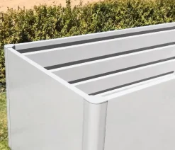 Biohort Metall-HochBeet 1x1, ca. B103,1/H77/T103,1 cm