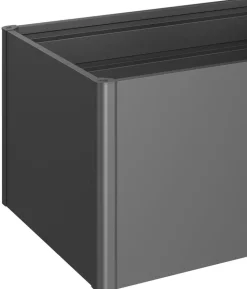 Biohort Metall Hochbeet 1,5x1, ca. B152/H77/T102 cm