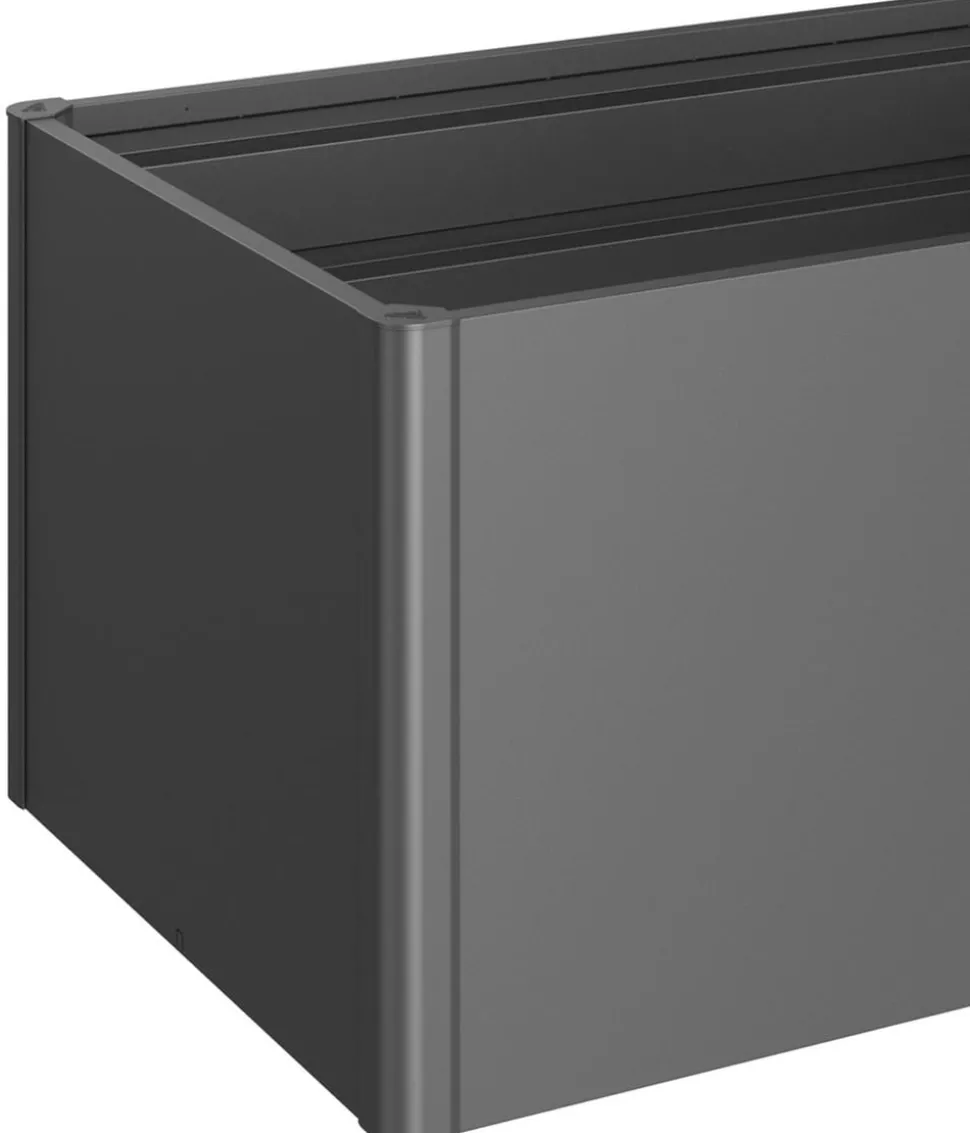 Biohort Metall Hochbeet 1,5x1, ca. B152/H77/T102 cm