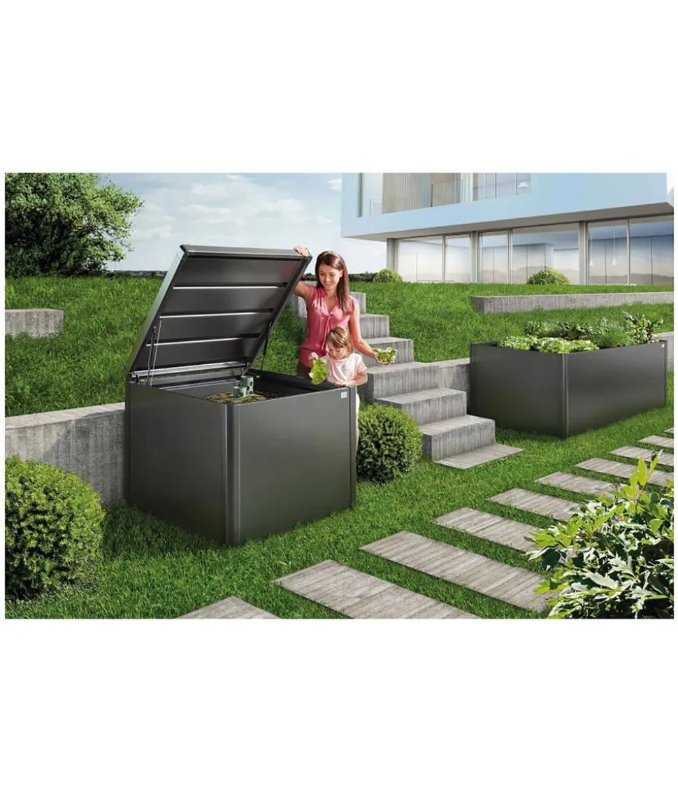Biohort Metall-Komposter MonAmi®, ca. B102/H86/T102 cm
