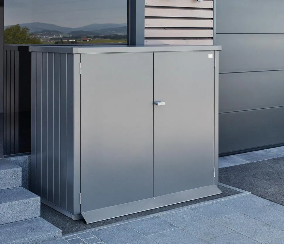 Biohort Mülltonnenbox Alex Duo, ca. B147/H129/T88 cm