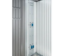 Biohort Montagepanel Europa + Geräteschrank