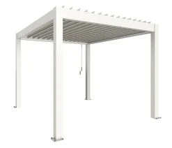 Biohort Pergola 3 x 3,5 einfarbig, ca. B312/H264/T367,5 cm