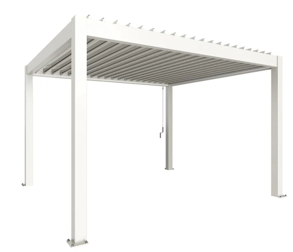 Biohort Pergola 4 x 3,5 einfarbig, ca. B404,5/H264/T367,5 cm