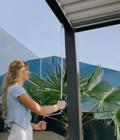 Biohort Pergola 3,5 x 3 einfarbig, ca. B367,5/H264/T312 cm