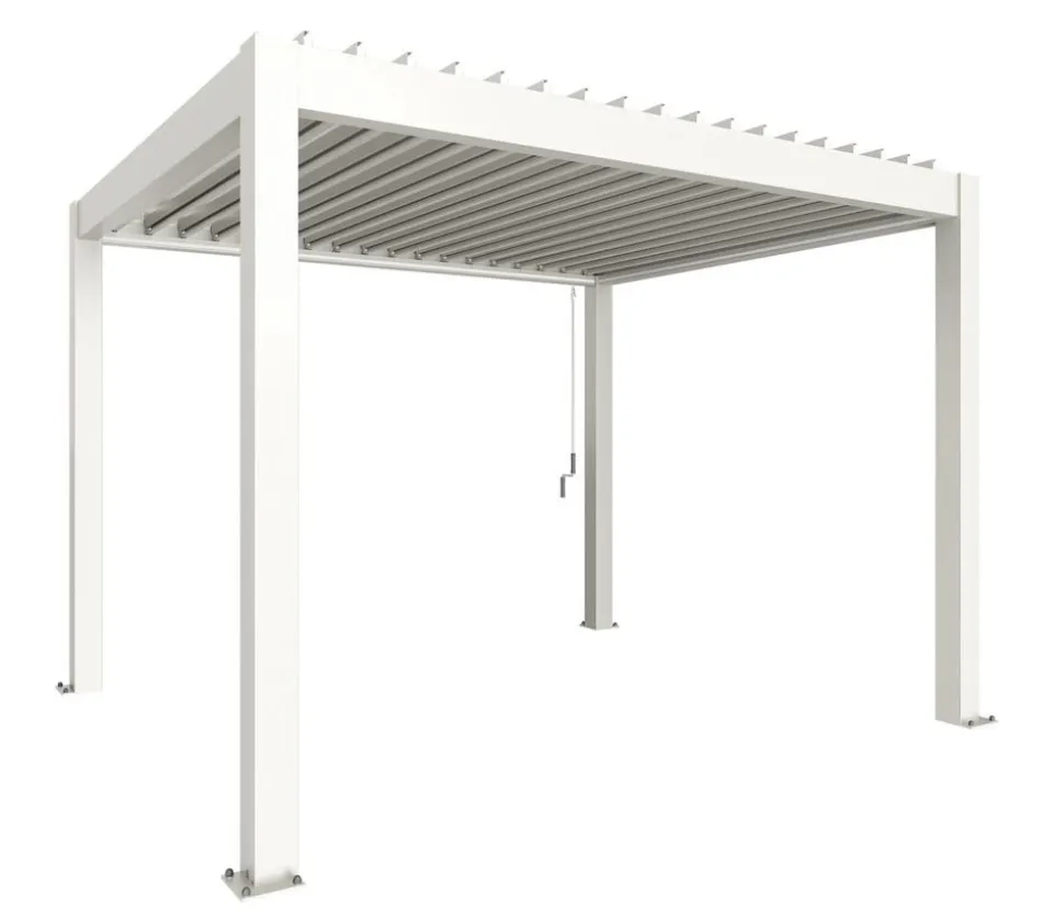 Biohort Pergola 3,5 x 3 einfarbig, ca. B367,5/H264/T312 cm