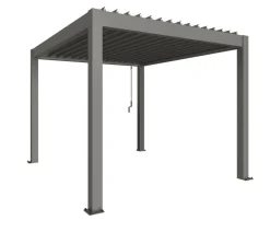 Biohort Pergola 3 x 3,5 einfarbig, ca. B312/H264/T367,5 cm