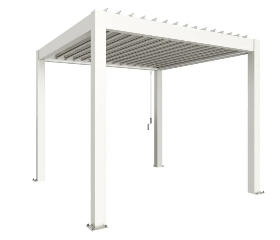 Biohort Pergola 3 x 3 einfarbig, ca. B312/H264/T312 cm