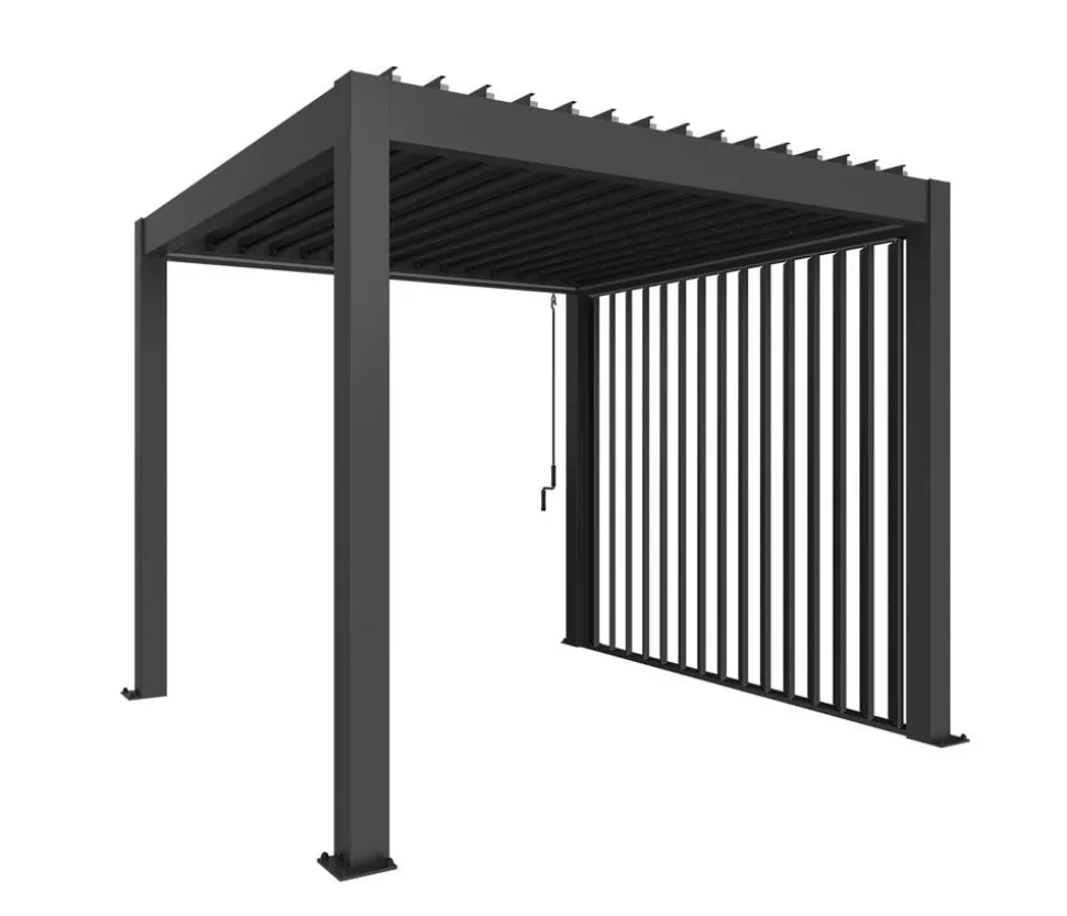 Biohort Pergola 3 x 3 einfarbig, ca. B312/H264/T312 cm