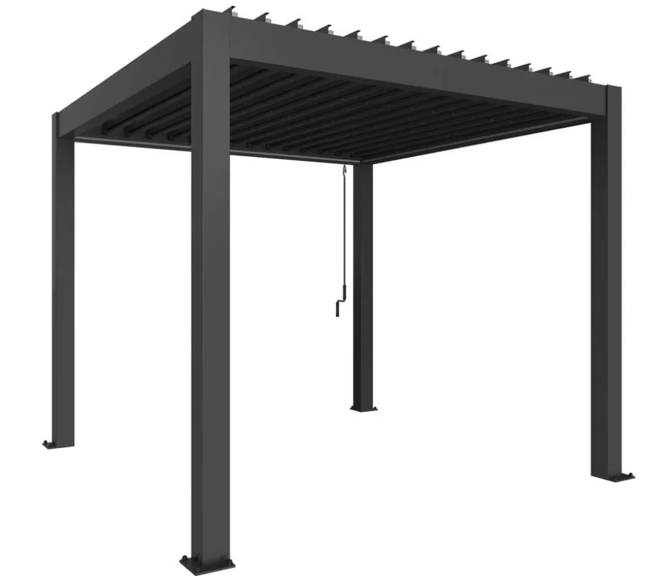 Biohort Pergola 3 x 3 einfarbig, ca. B312/H264/T312 cm