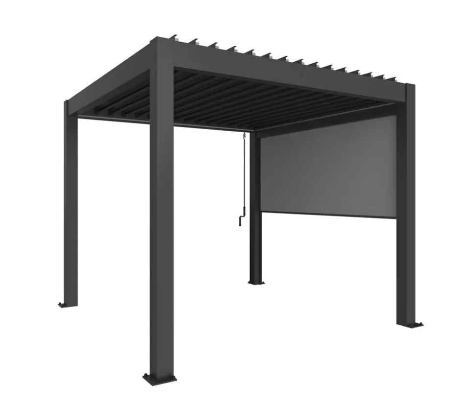 Biohort Pergola 3 x 3 einfarbig, ca. B312/H264/T312 cm