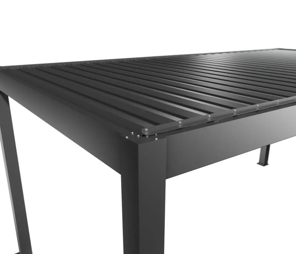 Biohort Pergola 6 x 3 einfarbig, ca. B608/H264/T312 cm