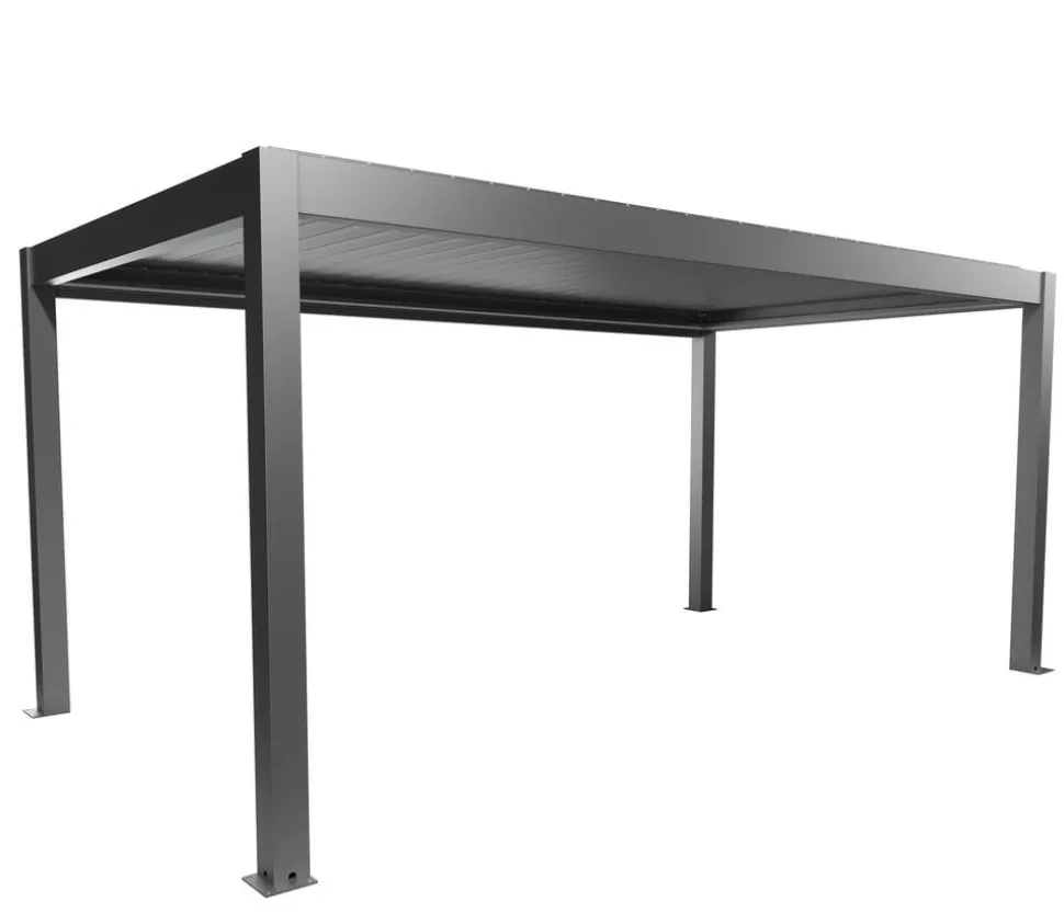 Biohort Pergola 6 x 3 einfarbig, ca. B608/H264/T312 cm