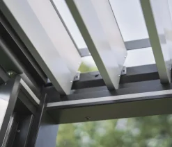 Biohort Pergola 5 x 3,5 einfarbig, ca. B515,5/H264/T367,5 cm
