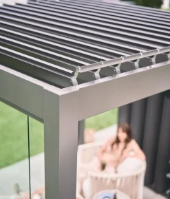 Biohort Pergola 5 x 3 einfarbig, ca. B515,5/H264/T312 cm