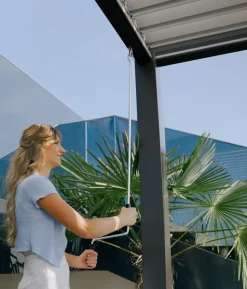 Biohort Pergola 3 x 3 einfarbig, ca. B312/H264/T312 cm