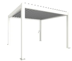 Biohort Pergola 3,5 x 3,5 zweifarbig, ca. B367,5/H264/T367,5 cm