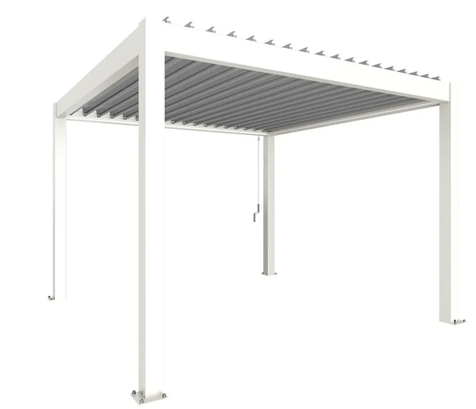 Biohort Pergola 3,5 x 3,5 zweifarbig, ca. B367,5/H264/T367,5 cm
