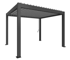 Biohort Pergola 3 x 3 zweifarbig, ca. B312/H264/T312 cm