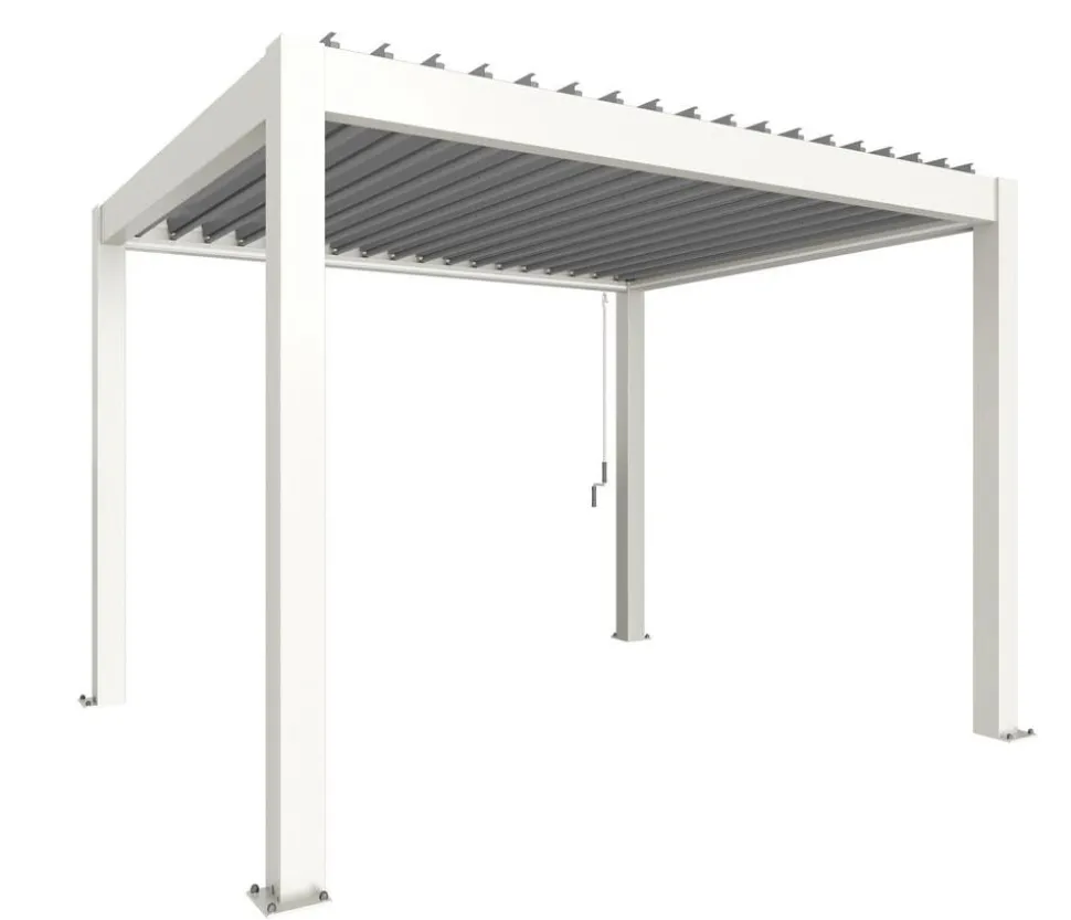 Biohort Pergola 3,5 x 3 zweifarbig, ca. B367,5/H264/T312 cm