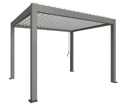 Biohort Pergola 3,5 x 3 zweifarbig, ca. B367,5/H264/T312 cm