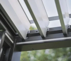 Biohort Pergola 3,5 x 3 zweifarbig, ca. B367,5/H264/T312 cm