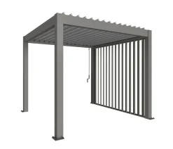 Biohort Pergola 3 x 3 zweifarbig, ca. B312/H264/T312 cm