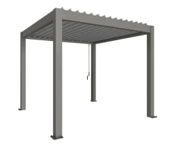 Biohort Pergola 3 x 3 zweifarbig, ca. B312/H264/T312 cm