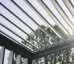 Biohort Pergola 4 x 3 zweifarbig, ca. B404,5/H264/T312 cm