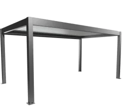 Biohort Pergola 4 x 3 zweifarbig, ca. B404,5/H264/T312 cm