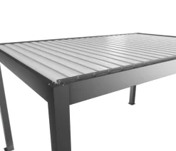 Biohort Pergola 4 x 3 zweifarbig, ca. B404,5/H264/T312 cm