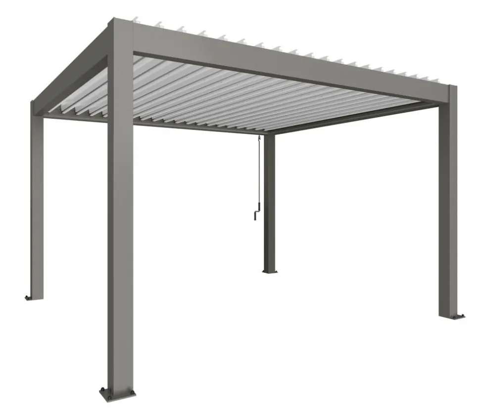 Biohort Pergola 4 x 3,5 zweifarbig, ca. B404,5/H264/T367,5 cm