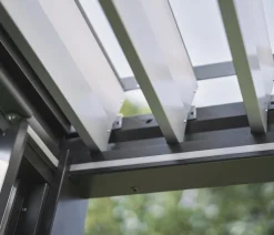 Biohort Pergola 4 x 3,5 zweifarbig, ca. B404,5/H264/T367,5 cm