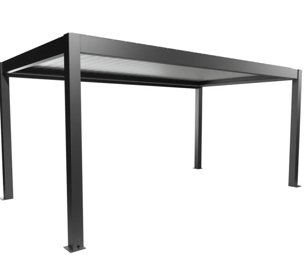 Biohort Pergola 5,5 x 3 zweifarbig, ca. B552,5/H264/T312 cm