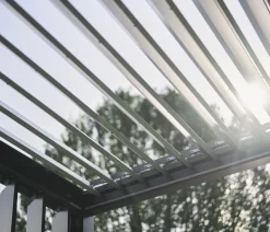 Biohort Pergola 5,5 x 3,5 zweifarbig, ca. B552,5/H264/T367,5 cm