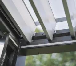 Biohort Pergola 5,5 x 3,5 zweifarbig, ca. B552,5/H264/T367,5 cm