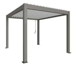 Biohort Pergola 3 x 3,5 zweifarbig, ca. B312/H264/T367,5 cm