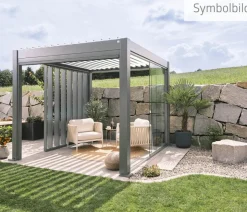 Biohort Pergola 6 x 3,5 zweifarbig, ca. B608/H364/T367,5 cm