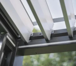 Biohort Pergola 4,5 x 3 zweifarbig, ca. B460/H264/T312 cm