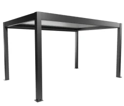 Biohort Pergola 4,5 x 3 zweifarbig, ca. B460/H264/T312 cm