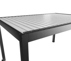Biohort Pergola 3 x 3,5 zweifarbig, ca. B312/H264/T367,5 cm
