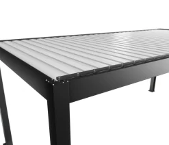 Biohort Pergola 6 x 3 zweifarbig, ca. B608/H264/T312 cm