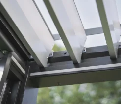 Biohort Pergola 6 x 3 zweifarbig, ca. B608/H264/T312 cm