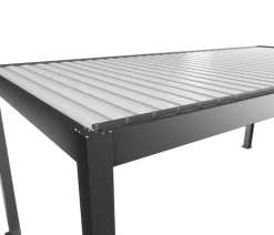 Biohort Pergola 6 x 3,5 zweifarbig, ca. B608/H364/T367,5 cm